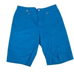 Ralph Lauren RL Active Golf Short Bermuda Royal Blue Women's Size 10 3454